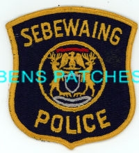 MICHIGAN,SEBEWAING POLICE 3